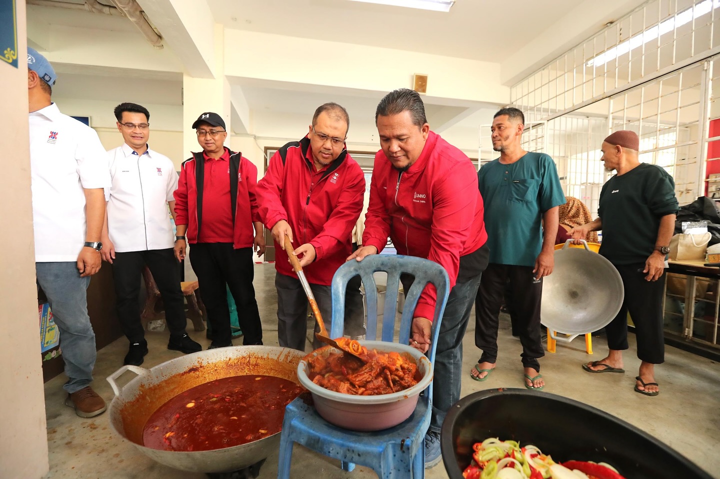 ZIARAH PRIHATIN CAKNA MADANI UMK