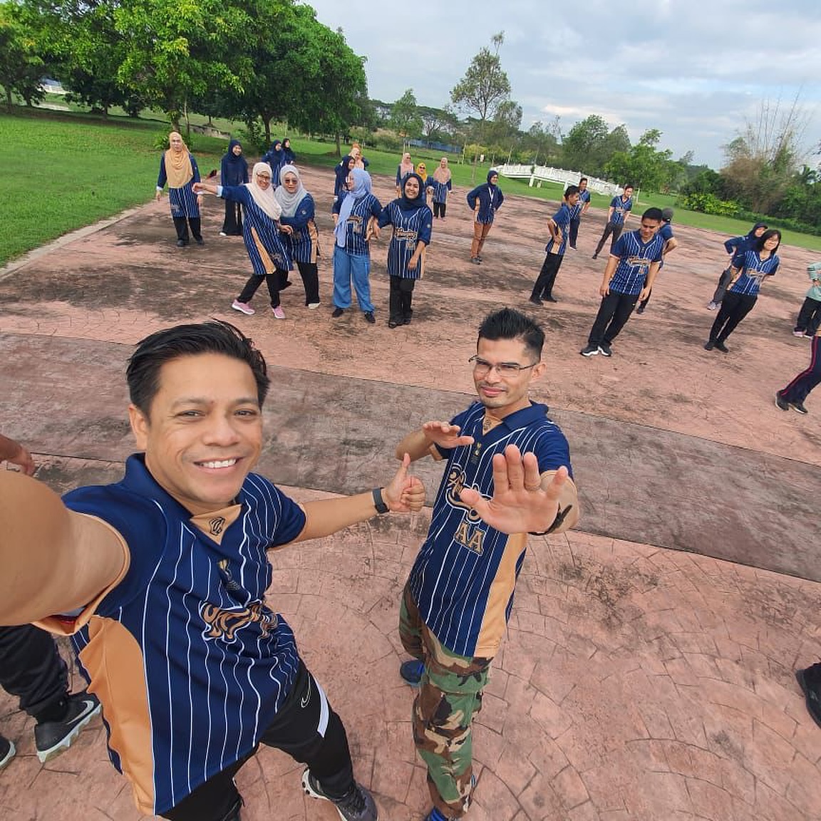 PROGRAM JOM FIT PEJABAT TIMBALAN NAIB CANSELOR (AKADEMIK DAN ANTARABANGSA) BIL.1/2025, MAJLIS SEKALUNG BUDI DAN SELAMAT DATANG