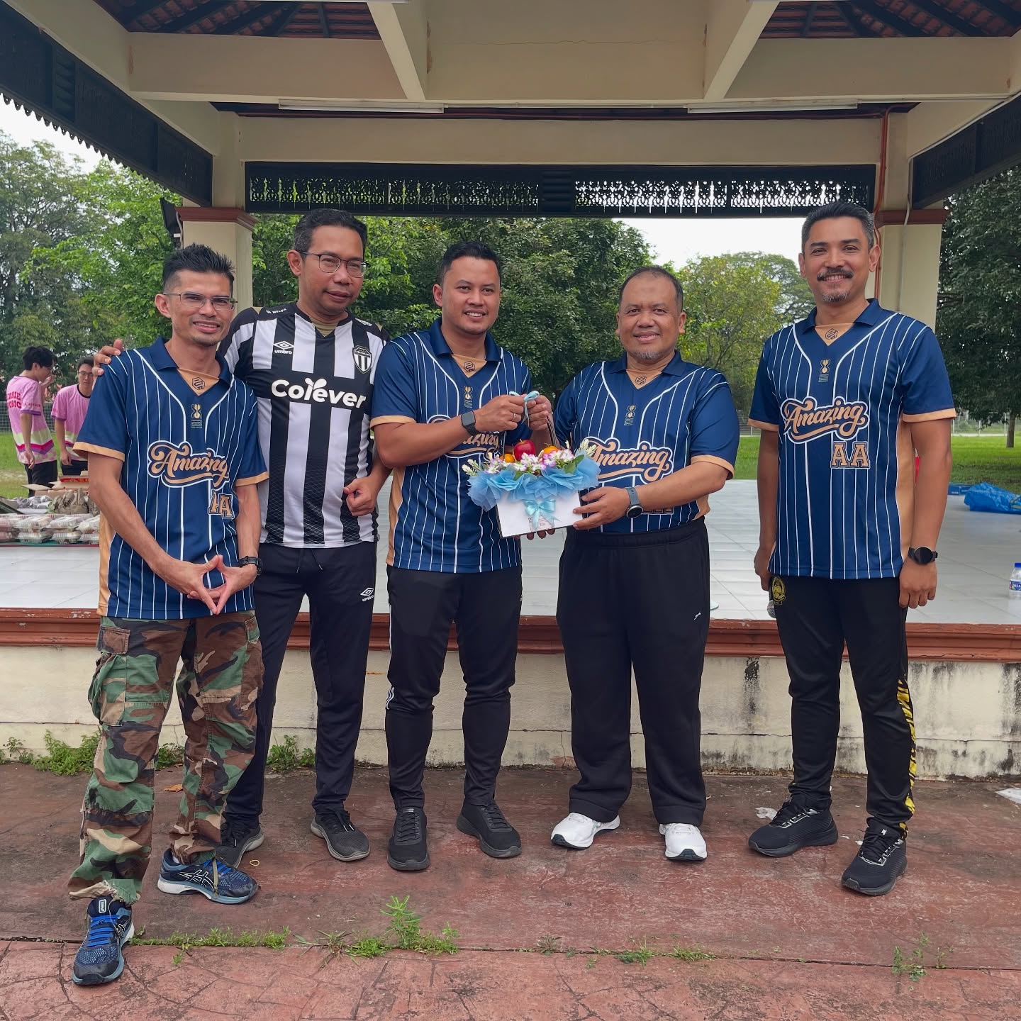 PROGRAM JOM FIT PEJABAT TIMBALAN NAIB CANSELOR (AKADEMIK DAN ANTARABANGSA) BIL.1/2025, MAJLIS SEKALUNG BUDI DAN SELAMAT DATANG