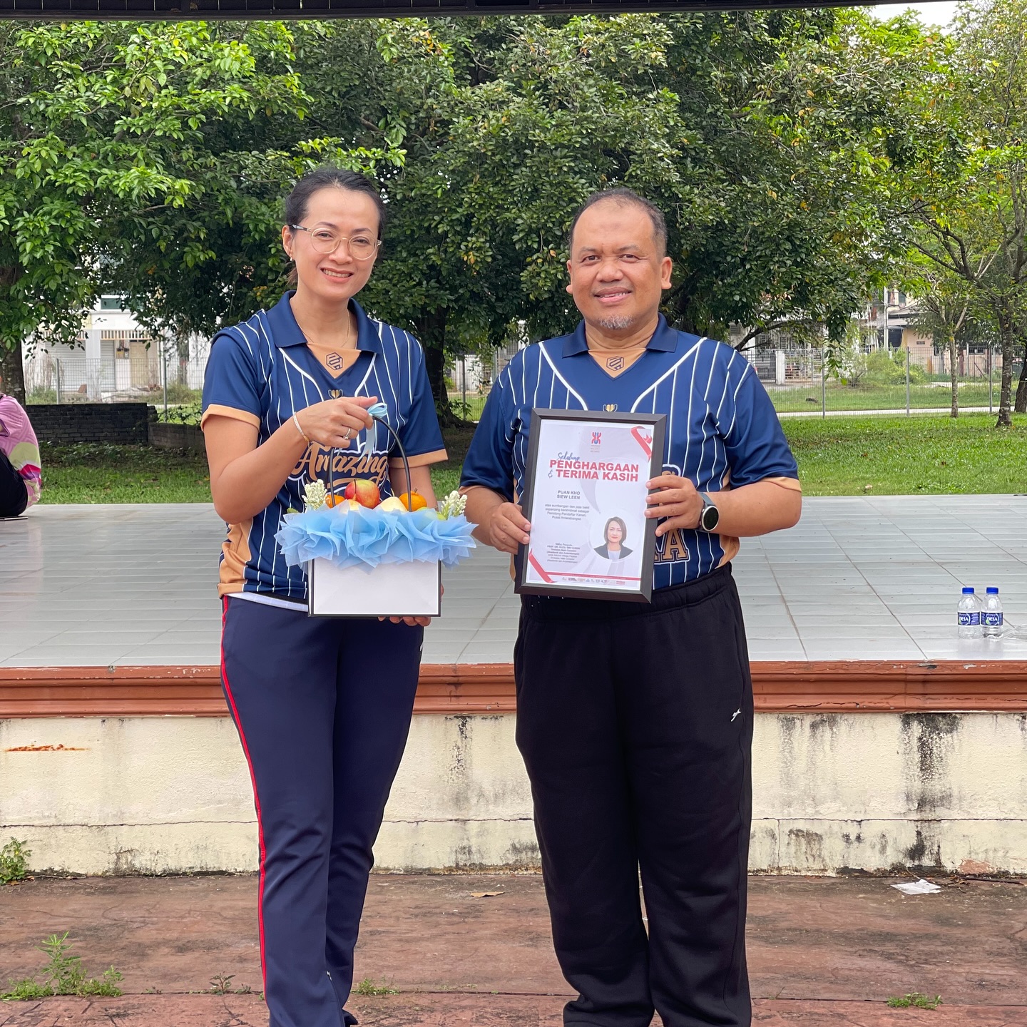 PROGRAM JOM FIT PEJABAT TIMBALAN NAIB CANSELOR (AKADEMIK DAN ANTARABANGSA) BIL.1/2025, MAJLIS SEKALUNG BUDI DAN SELAMAT DATANG