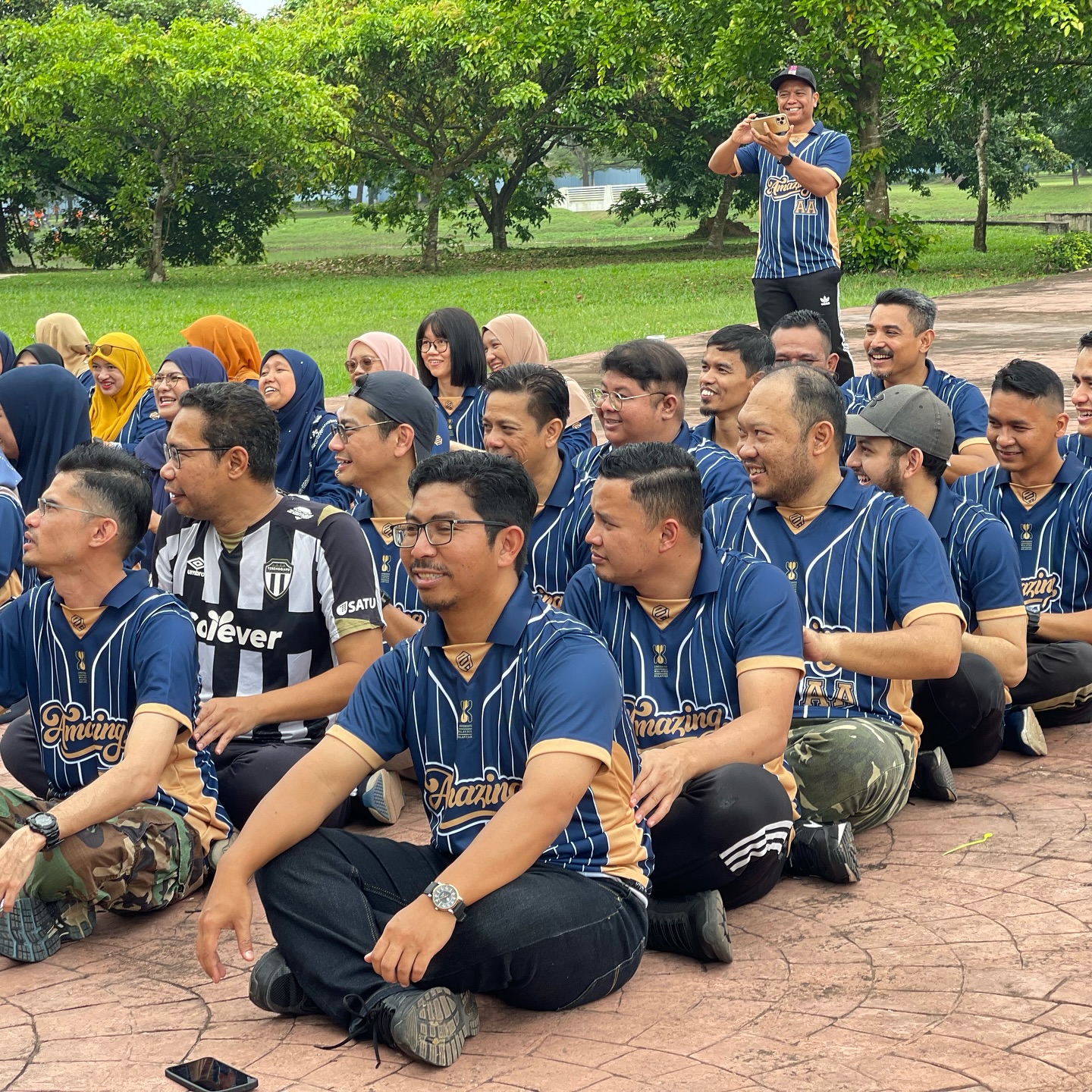 PROGRAM JOM FIT PEJABAT TIMBALAN NAIB CANSELOR (AKADEMIK DAN ANTARABANGSA) BIL.1/2025, MAJLIS SEKALUNG BUDI DAN SELAMAT DATANG