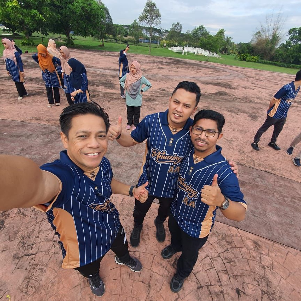 PROGRAM JOM FIT PEJABAT TIMBALAN NAIB CANSELOR (AKADEMIK DAN ANTARABANGSA) BIL.1/2025, MAJLIS SEKALUNG BUDI DAN SELAMAT DATANG