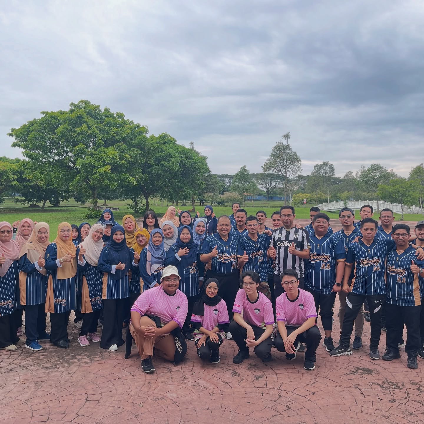 PROGRAM JOM FIT PEJABAT TIMBALAN NAIB CANSELOR (AKADEMIK DAN ANTARABANGSA) BIL.1/2025, MAJLIS SEKALUNG BUDI DAN SELAMAT DATANG
