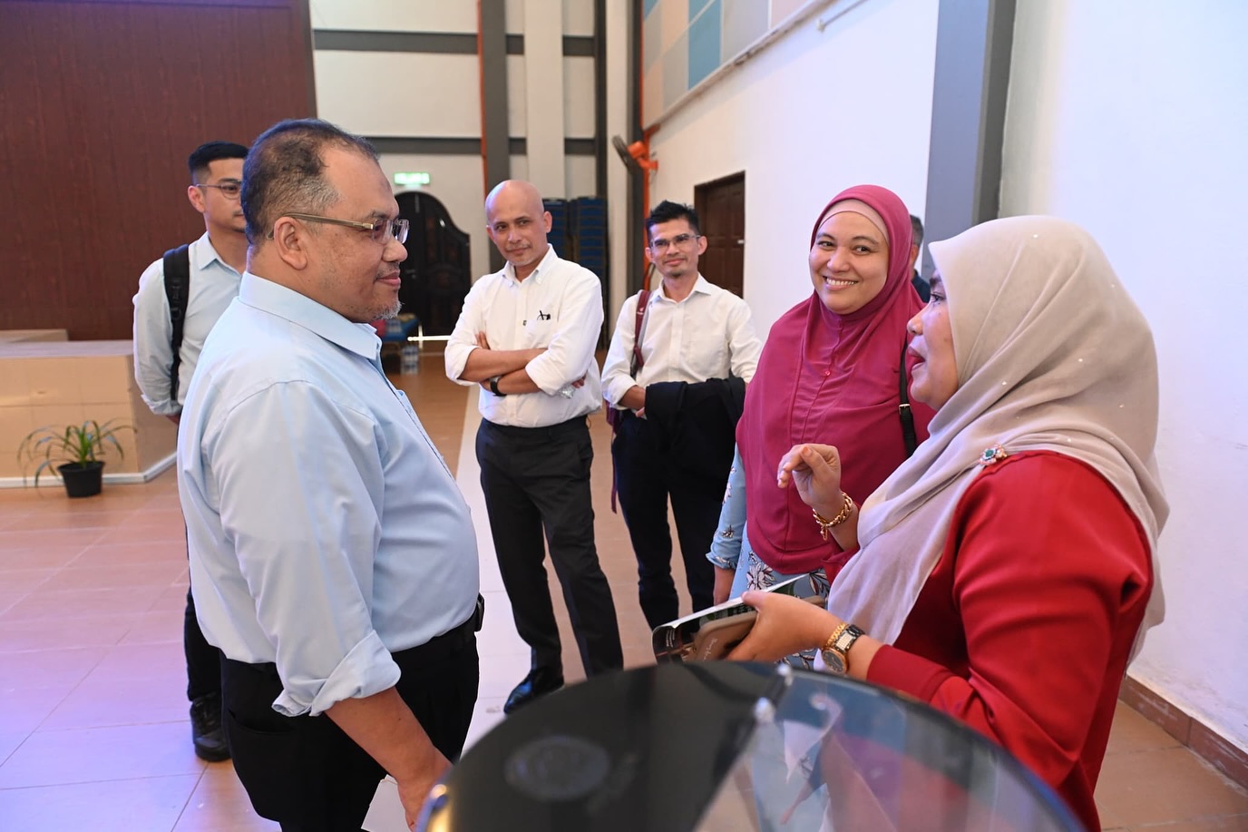 SESI BICARA MUHIBAH BERSAMA PELAJAR FAKULTI DI UMK JELI DAN MAJLIS PERASMIAN PENUTUP TIE 2025 