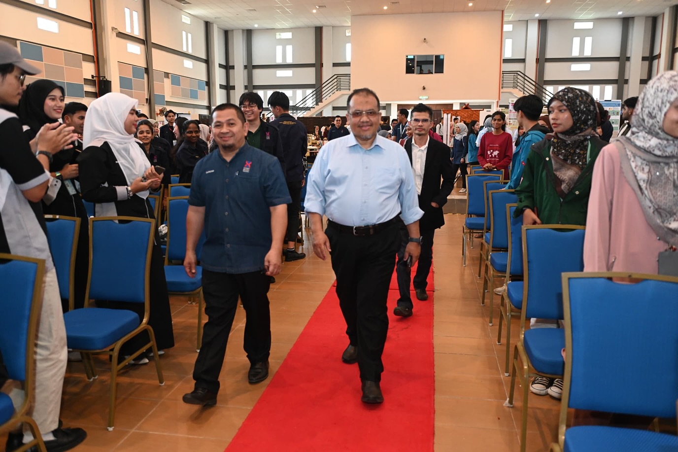 SESI BICARA MUHIBAH BERSAMA PELAJAR FAKULTI DI UMK JELI DAN MAJLIS PERASMIAN PENUTUP TIE 2025 