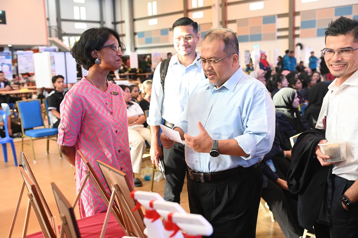 SESI BICARA MUHIBAH BERSAMA PELAJAR FAKULTI DI UMK JELI DAN MAJLIS PERASMIAN PENUTUP TIE 2025 