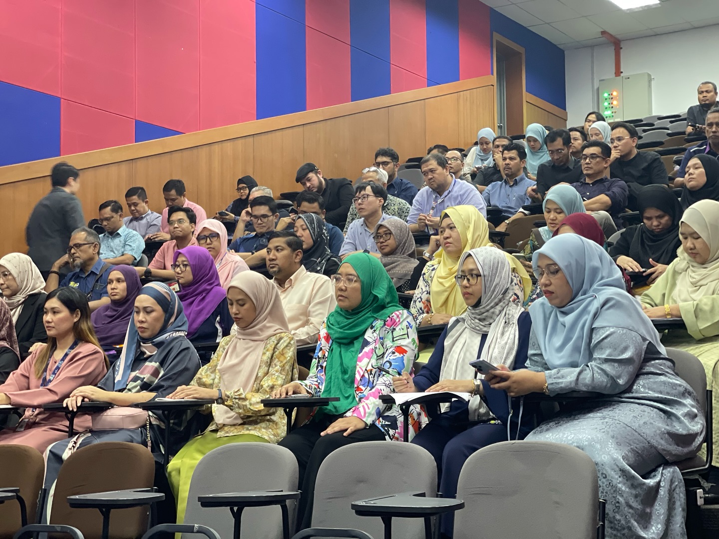 SESI BICARA MUHIBAH BERSAMA PENSYARAH DAN PELAJAR FTKW, FSE DAN FBI