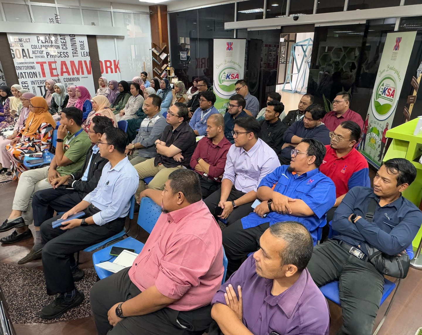 SESI PERKONGSIAN OLEH TNC A&A BERSAMA STAF PUSAT KOMPUTERAN DAN INFORMATIK (CCI)